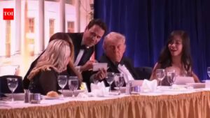 Shooter fires five to eight shots at White House dinner, Donald Trump evacuated – what we know so far