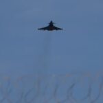 British fighters scramble as drone crashes in Romania