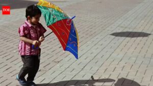 Delhi sizzles at 42.8°C, hottest April day in four years | Delhi News