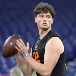 Drew Allar: Pittsburgh Steelers draft under fire Ex DL slams Omar Khan over Drew Allar selection calls it absolute disaster | NFL News