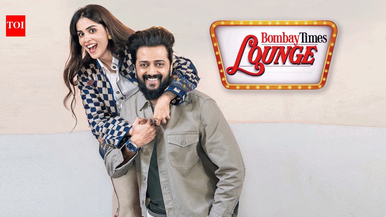 Genelia and Riteish: We always think of growing together. Hindi Movie News