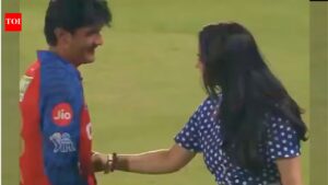 IPL 2026: Preity Zinta playfully punches Priyansh Arya, batter’s reaction goes viral – watch | cricket news