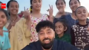 Badshah overwhelmed as kids sing ‘Ladka Tera Deewana’ by heart: Some songs don’t belong to you anymore | Hindi Movie News