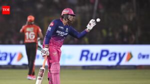 Yesterday IPL Match Result: Vaibhav Sooryavanshi’s 36-ball ton in vain as Abhishek Sharma, Ishan Kishan guide SRH to win vs RR | cricket news