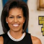 Relationship quote of the day by Michelle Obama: ‘Do not bring people in your life who weigh you down. And trust your instincts… good relationships feel good’