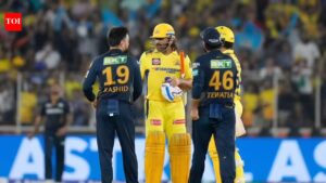 IPL Match Today, CSK vs GT: Predicted playing XI, head-to-head, pitch report, Chennai weather update | cricket news