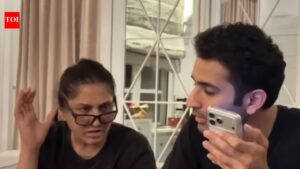 Archana Puran Singh’s son Aayushmaan gets scammed of Rs 87,000 from his credit card; actress reacts