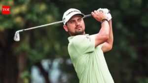 Asian Tour’s lone Pakistan golfer Ahmad Baig shares spotlight with India’s Gaganjeet Bhullar in Singapore | golf news