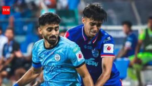 ISL: Mumbai City hold Bengaluru FC to goalless draw. football news