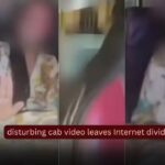 “Yeh pura toilet kar ke watt hai hai”; Disturbing cab video leaves Internet divided and it’s a reminder that travel etiquette matters