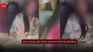 “Yeh pura toilet kar ke watt hai hai”; Disturbing cab video leaves Internet divided and it’s a reminder that travel etiquette matters