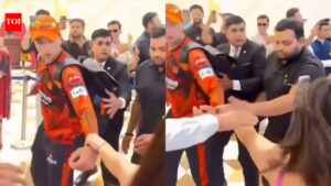 IPL 2026: Shocking! Fangirl forcefully pulls Abhishek Sharma’s hand; security steps in – Watch | cricket news