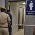 Man found hanging inside women’s washroom at Delhi’s Inderlok Metro station. Delhi News