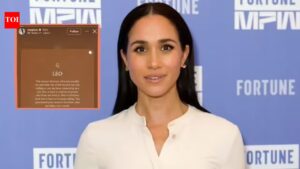 Meghan Markle Reflects on ‘Hardest Seven Years’ in Astrology SPosts |