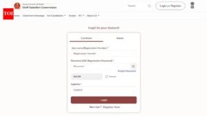 SSC GD admit card 2026 available at ssc.gov.in for CBT exams; download here