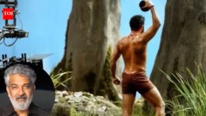 SS Rajamouli reveals filming Jr NTR’s iconic ‘RRR’ jungle entry scene using a parkour artist: ‘Camera was parallel going’ | Telugu Movie News