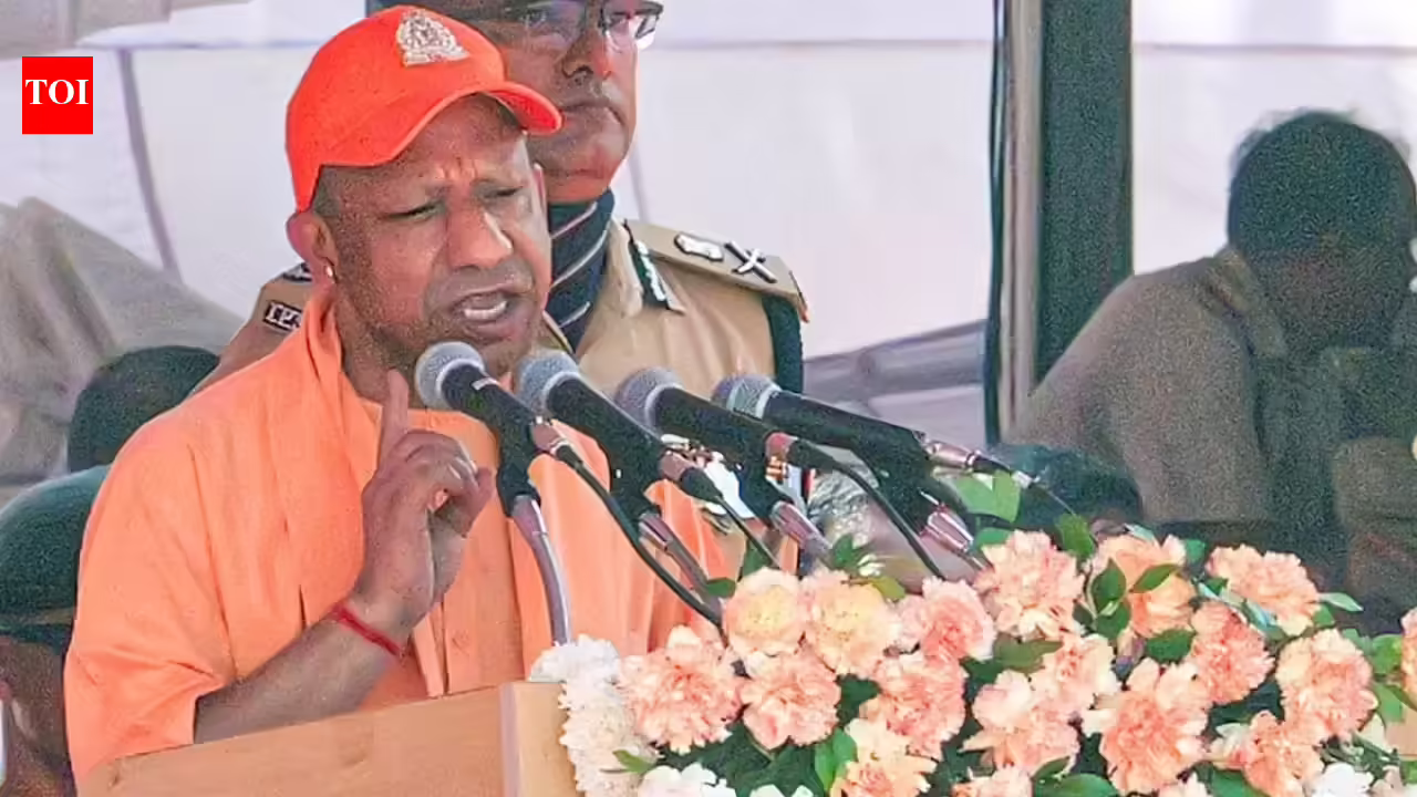 ‘Sweat more in training, bleed less in duty’: CM Yogi Adityanath at passing-out parade of 60,244 UP constables Lucknow News