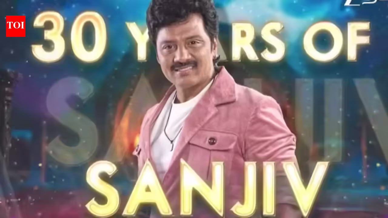 Khiladi Jodies Grand Finale: Khiladi Jodies grand finale: The show celebrates 30 years of host Sanjeev Venkat; actor Bobby Simha and others extended wishes