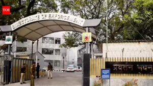 ED raids in Kolkata in connection with fugitive criminal Sona Pappu. Kolkata News