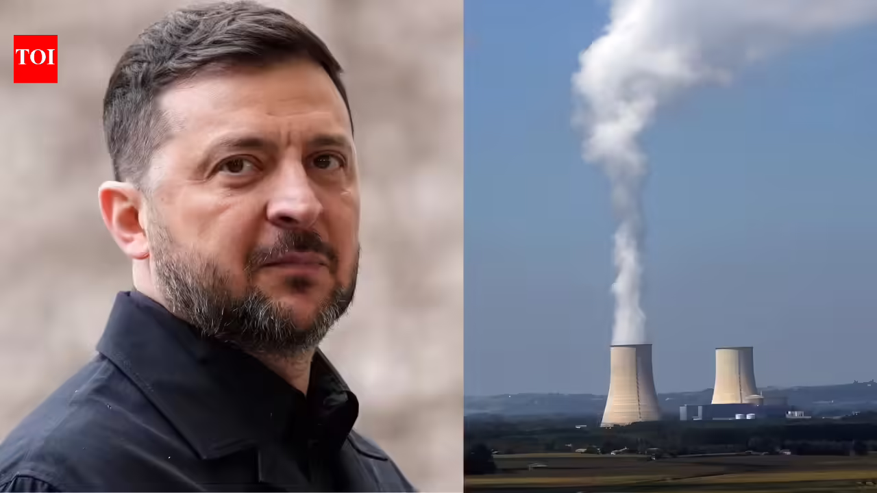 Chernobyl anniversary: ​​Zelenskyy accuses Russia of ‘once again bringing world to brink of man-made disaster’