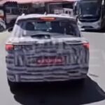 Maruti Suzuki Brezza facelift spied again: Here’s what’s new