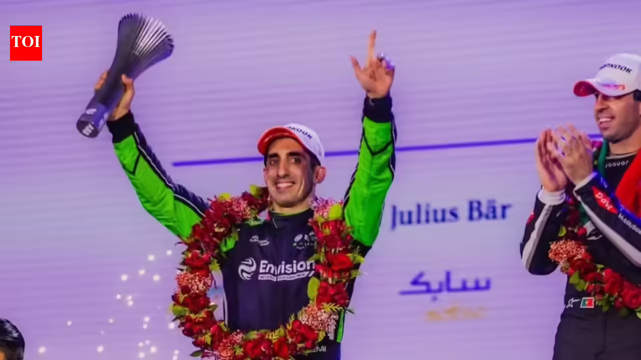 Sebastien Buemi reviews Formula E GEN4 car, calls it a beast: “It’s a very strong, improved GEN3 Evo” | Formula-E News