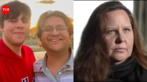 Titan sub heartbreak: Mother stepped aside for son as he and father never returned from Titanic dive