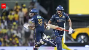 IPL 2026: Shubman Gill-Sai Sudharsan script history, rewrite record books vs CSK | cricket news