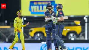 IPL 2026: Sai Sudharsan masterclass trumps Ruturaj Gaikwad’s lone fight as Gujarat Titans beat Chennai Super Kings | cricket news