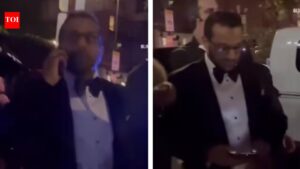 Kash Patel seen ‘scrolling his phone’ as agents rush guests from DC shooting scare involving Trump: ‘No sense of urgency’
