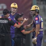 IPL 2026: Angkrish Raghuvanshi’s controversial ‘obstructing the field’ dismissal sparks drama in Lucknow. cricket news