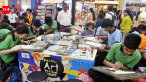 TOI painting event draws 1,000 students in Dehradun | Dehradun News