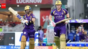 Worst in the league: Ajinkya Rahane-Seifert fail again as KKR’s opening woes continue vs LSG | cricket news