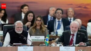 Brics consensus on Middle East elusive because of sharp differences, government backs Palestine cause | India News