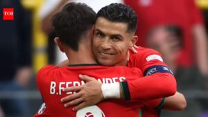 ‘For everything Cristiano gave to football’: Man Utd captain vows to do everything to deliver World Cup glory for Ronaldo | International Sports News