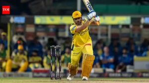 MS Dhoni’s calf injury worsened after warm-up game, reveals CSK coach Stephen Fleming. cricket news