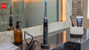 Oral-B iO9 electric toothbrush review: Oral hygiene reimagined