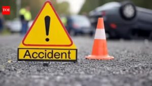 Auto-truck collision claims 2 lives in Siwan | Patna News