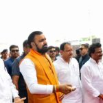 Samrat lays stones for eco-tourism projects. Patna News