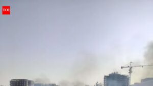 Fire at plastic factory in Bajghera, spreads to warehouses; no casualties Gurgaon News