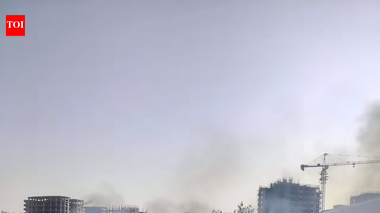 Fire at plastic factory in Bajghera, spreads to warehouses; no casualties Gurgaon News