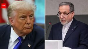 ‘Iran can call us if they want’: Trump rules out travel for talks as Araghchi returns to Pakistan
