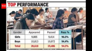 Goa board’s 1st NEP batch sees 94.5% clear Class Goa News