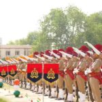 Grand passing out parade of trainee constables organized at Police Lines. Kanpur News