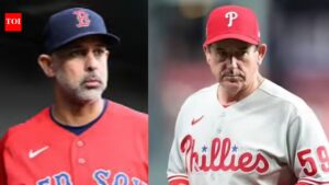 MLB trade rumors: Alex Cora linked to Phillies as pressure grows on manager Rob Thomson | MLB News