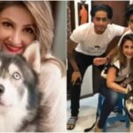 Urvashi Dholakia bids an emotional goodbye to her pet dog Jaeger, says “You were our comfort”