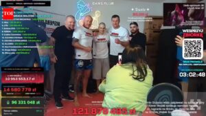 Guinness World Record: Polish streamer Patryk Garkowski sets Guinness World Record with $55 million raised in 9-day charity livestream