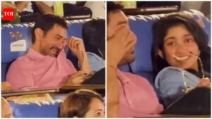 Aamir Khan tears up watching Junaid Khan’s acting, praises Sai Pallavi at Ek Din event: ‘Best actress in our country today’ Hindi Movie News