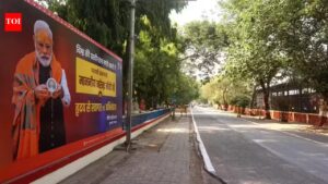 On 2-day visit to UP, Modi to unveil Rs 6,350 crore projects, launch Ganga e-way. Lucknow News