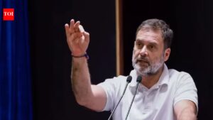 Not democracy but TMC reign of terror prevails in Bengal: Rahul | India News